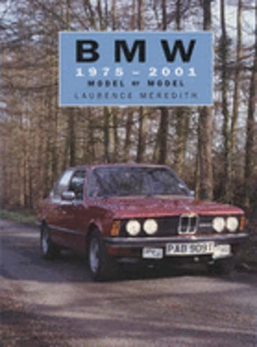 Bmw 1975 2001 model - 1975-2001:, by