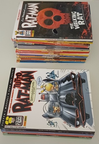 Rat man collection tutto - rat-man,