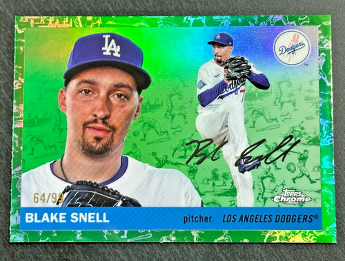 Carta dodgers 2025 topps - carta,