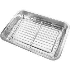  Vassoi Acciaio Inox Per