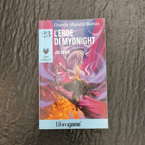 Librogame eroe mydnight - l'eroe,