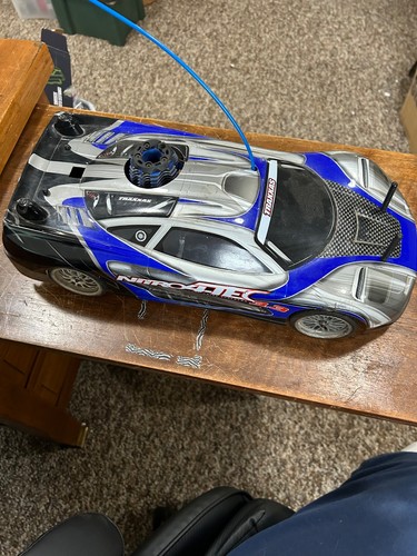 Vintage traxxas nitro 4tec - nitro,