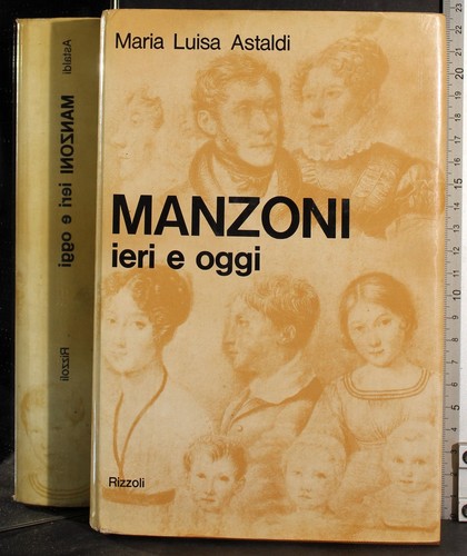 Manzoni ieri oggi maria - manzoni, oggi.