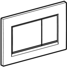 Geberit placca Sigma 30