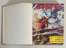 GORDON 1/13 sequenza completa Ed. Spada 1964  !!!!!!