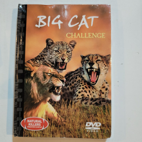 Big cat challenge new - challenge, (dvd)