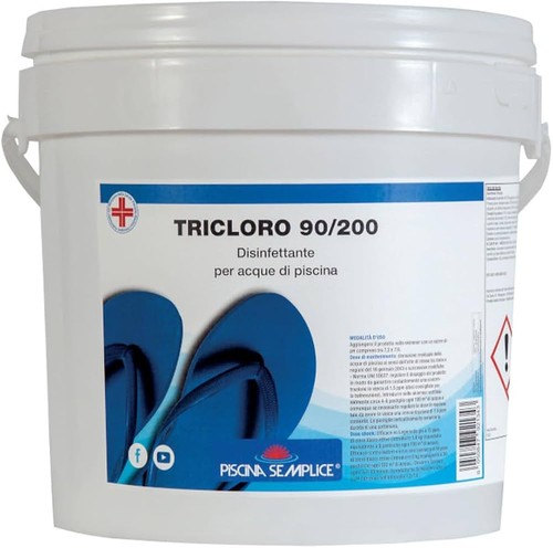Lapi tricloro in pastiglie - tricloro, 90%
