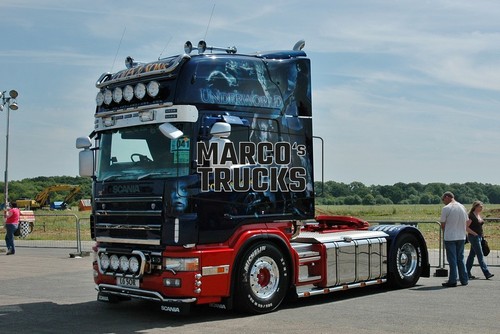 Foto camion scania - foto,
