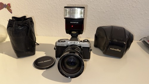 Minolta x300 con soligor - minolta,