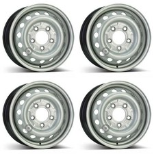4 Alcar Iron Wheels 6.0Jx15