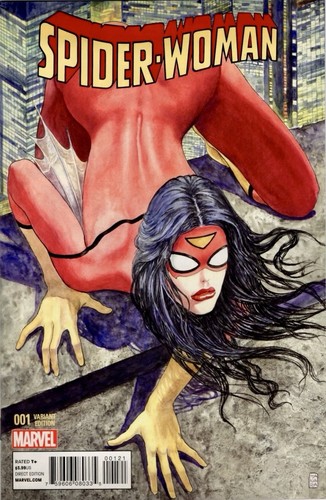 Spider woman vol 1 - spider-woman, ultra