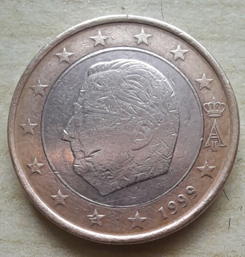 Moneta euro alberto ii - 1,