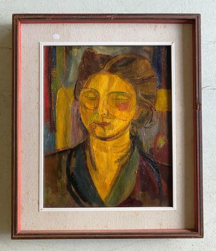 Dipinto olio tela corrado - tela,