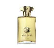 Amouage Gold Man 100 ml Eau de Parfum, Legnosa, Muschiata, Fiorita Originale 100