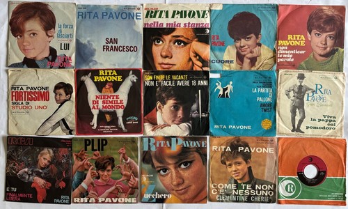Rita pavone lotto 15 - pavone,