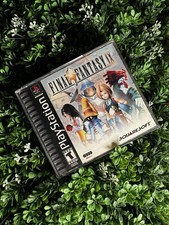 FFIX Final Fantasy 9 Black