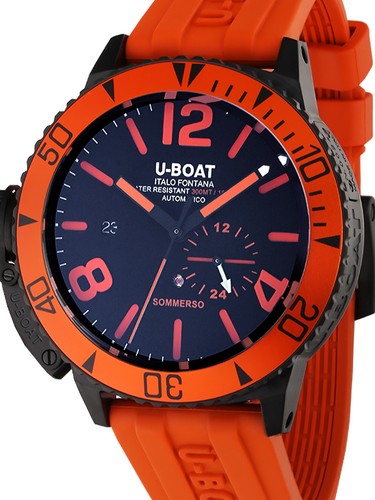 Boat 9543 sommerso orange - sommerso,