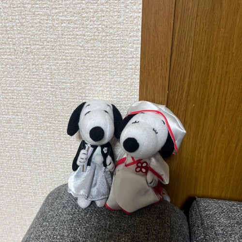 Bambola sposa snoopy - da,