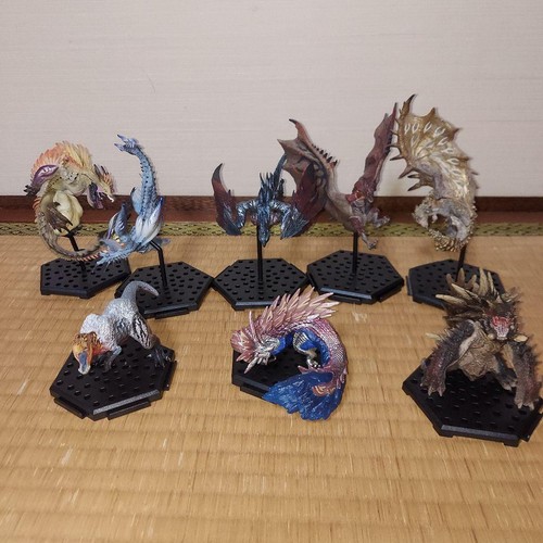 Lotto set figurine - , monster