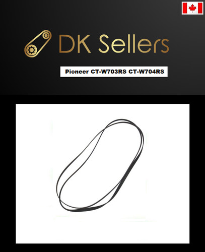 Replacement belts for pioneer - replacement,
