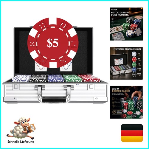 Heitok valigetta poker - heitok,