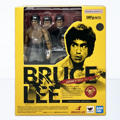 Bandai figuarts bruce - bandai, s.h.figuarts