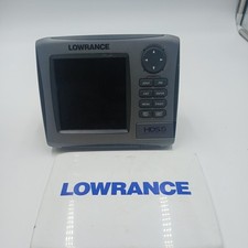 LOWRANCE HDS-5 GEN-1 FISHFINDER COVER USATA (non testata)
