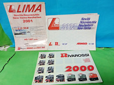 LIMA CATALOG 2001-2002 Novelty