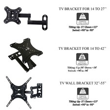 Supporto staffa a parete TV