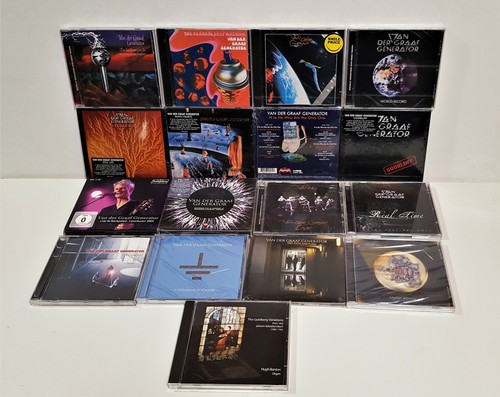 Van der graaf generator - graaf, 17