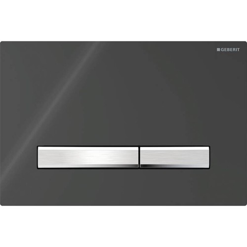 Geberit placca doppio comando
