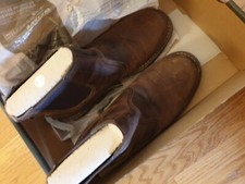 Stivaletti uomo TIMBERLAND larchmont chelsea dk brown full grain n. 41