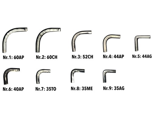 Set fisarmonica 25x soffietto