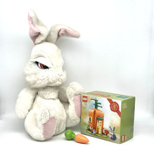 MILKY Coniglio Interattivo & LEGO 40449 Coniglietto con Casa Carota LIMITED ED