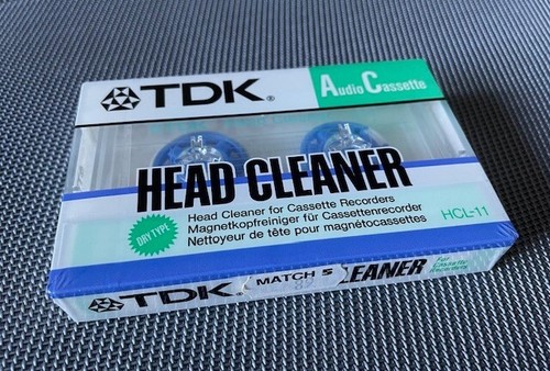 Tdk head cleaner hcl - cleaner, hcl-11
