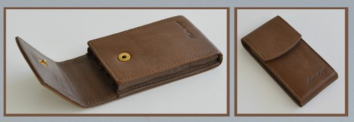 Astuccio pelle per - in, sigari