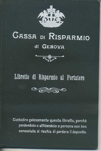 Cassa risparmio genova - di,
