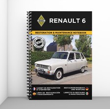 RENAULT 6 : Libretto Di