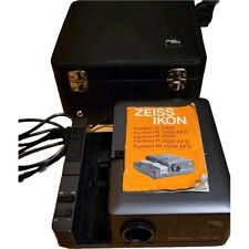 Zeiss Ikon Perkeo R 1500 AFS Proiettore Diapositive Vintage