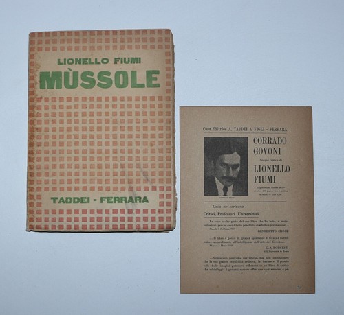 Lionello fiumi mùssole - fiumi,