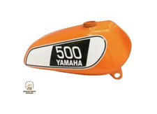 FITS Yamaha XT TT 500 Orange