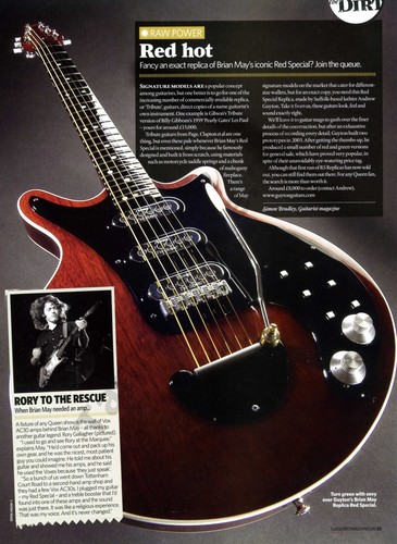 2014 replica brian may - 2014,