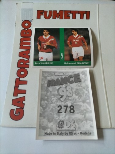 Figurine world cup 278 - world, n.278