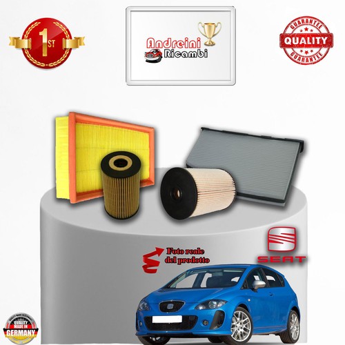 Kit tagliando filtri seat - tagliando, 4
