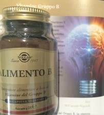 SOLGAR ALIMENTO B 50 CAPSULE VEGETALI