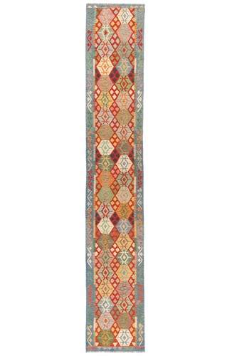 Kilim afgano 485x82 - kilim, cm