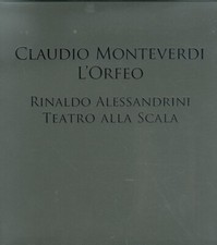 Claudio Monteverdi. L'Orfeo