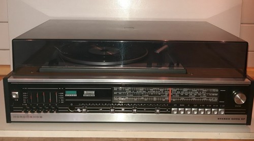 Nordmende stereo 6005 - 6005, tipo