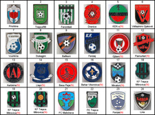 spilla calcio \ distintivo Kosovo - NUOVA dal 2025