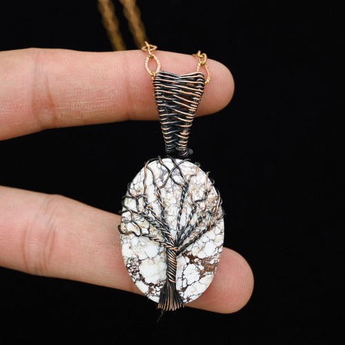 Collana pietra preziosa - collana,